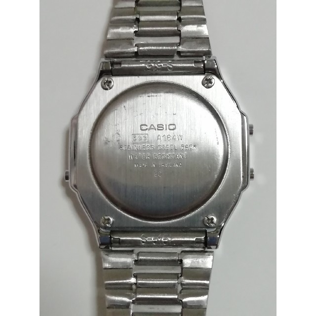 CASIO(カシオ)のカシオ スタンダード腕時計 A-164WA-1 液晶反転 メンズの時計(腕時計(デジタル))の商品写真