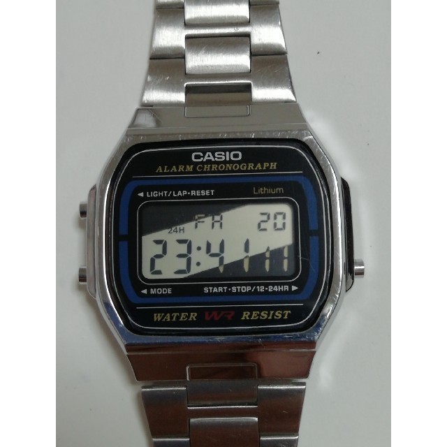 CASIO(カシオ)のカシオ スタンダード腕時計 A-164WA-1 液晶反転 メンズの時計(腕時計(デジタル))の商品写真