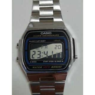 カシオ(CASIO)のカシオ スタンダード腕時計 A-164WA-1 液晶反転(腕時計(デジタル))