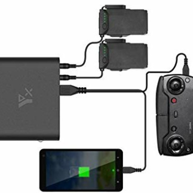 DJI Mavic Air 用モバイルバッテリー 25000mAh エンタメ/ホビーのおもちゃ/ぬいぐるみ(ホビーラジコン)の商品写真