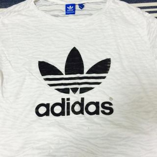 アディダス(adidas)のadidas ショートビックTシャツ(Tシャツ(半袖/袖なし))