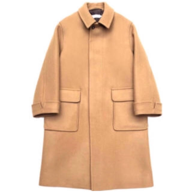 コグマ様専用graphpaper  Wool Cashmere  Coat メンズのジャケット/アウター(ステンカラーコート)の商品写真