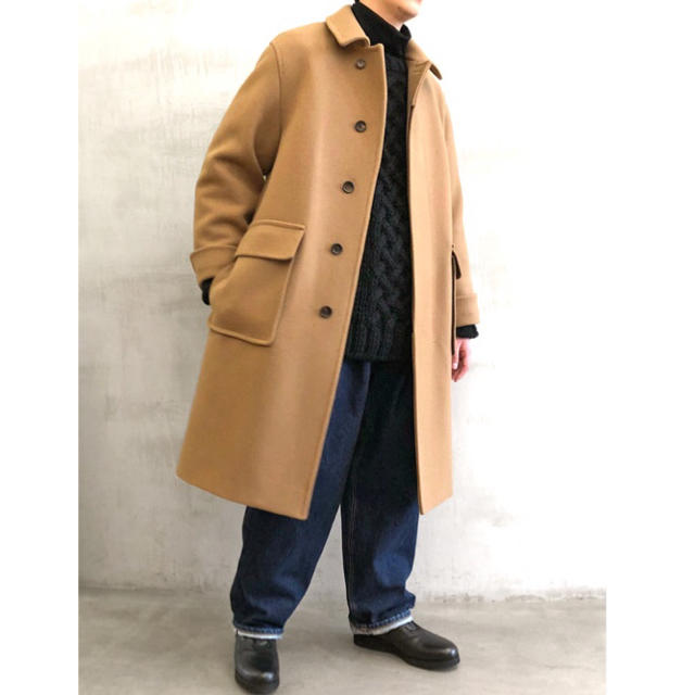 コグマ様専用graphpaper  Wool Cashmere  Coat メンズのジャケット/アウター(ステンカラーコート)の商品写真