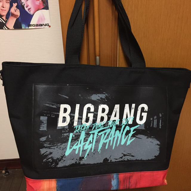 BIGBANG bag 未使用