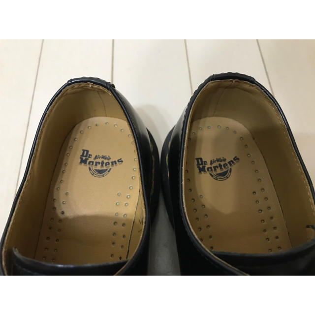 【美品】Dr.Martens ドクターマーチン 3ホールブーツ 黒 3