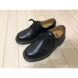 ドクターマーチン(Dr.Martens)の【美品】Dr.Martens ドクターマーチン 3ホールブーツ 黒(ブーツ)