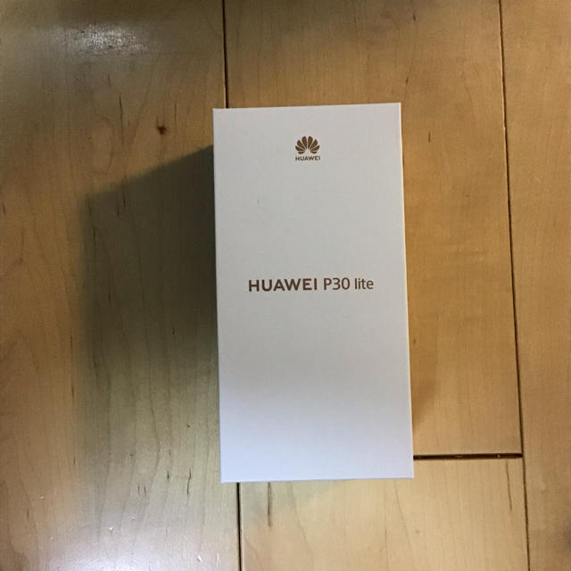 HUAWEI P30 lite SIM FREE 新品 ブルー