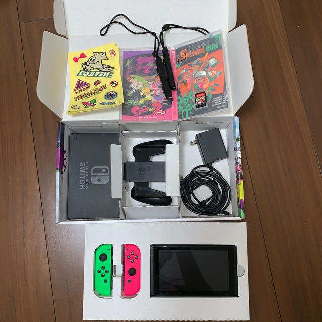 Nintendo Switch スプラトゥーン2セット