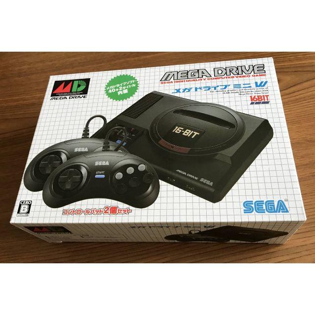 SEGA メガドライブ ミニW 新品未開封 - 家庭用ゲーム本体 SEGA メガドライブ ミニW 新品未開封 - 家庭用ゲーム本体