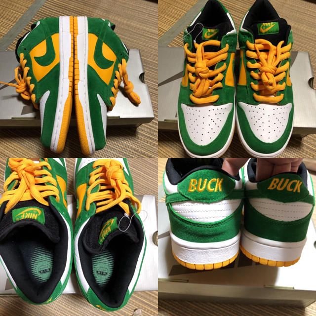 NIKE - NIKE DUNK SB BUCK オレゴン jordan 