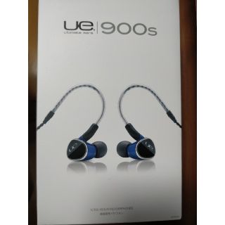 Ultimate Ears UE900s(ヘッドフォン/イヤフォン)