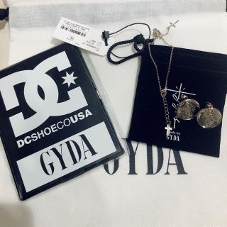 ジェイダ(GYDA)のGYDA ノベルティ DCミラー ピアス ブレスセット(ノベルティグッズ)