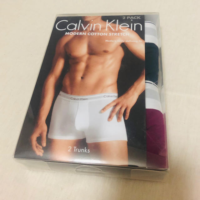 Calvin Klein(カルバンクライン)のカルバンクライン  ボクサーパンツ  2枚セット メンズのアンダーウェア(ボクサーパンツ)の商品写真