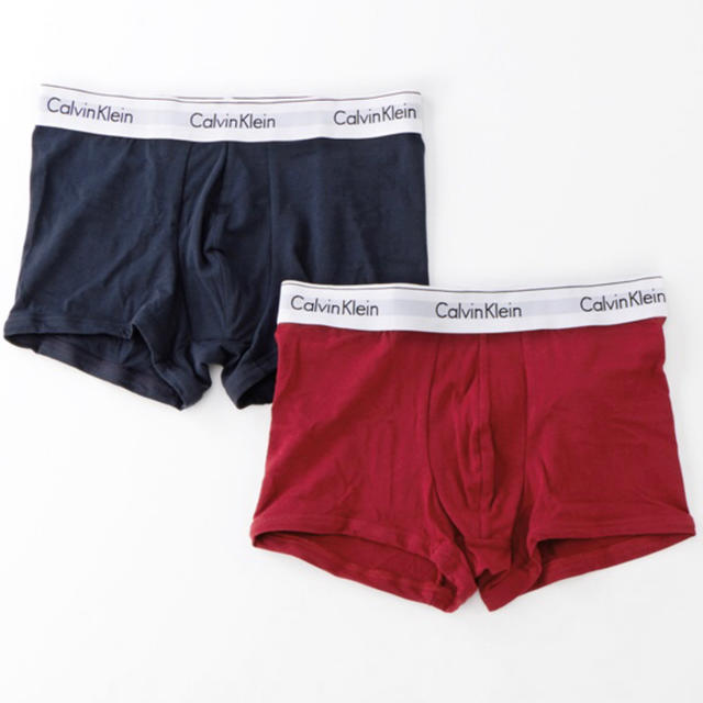 Calvin Klein(カルバンクライン)のカルバンクライン  ボクサーパンツ  2枚セット メンズのアンダーウェア(ボクサーパンツ)の商品写真