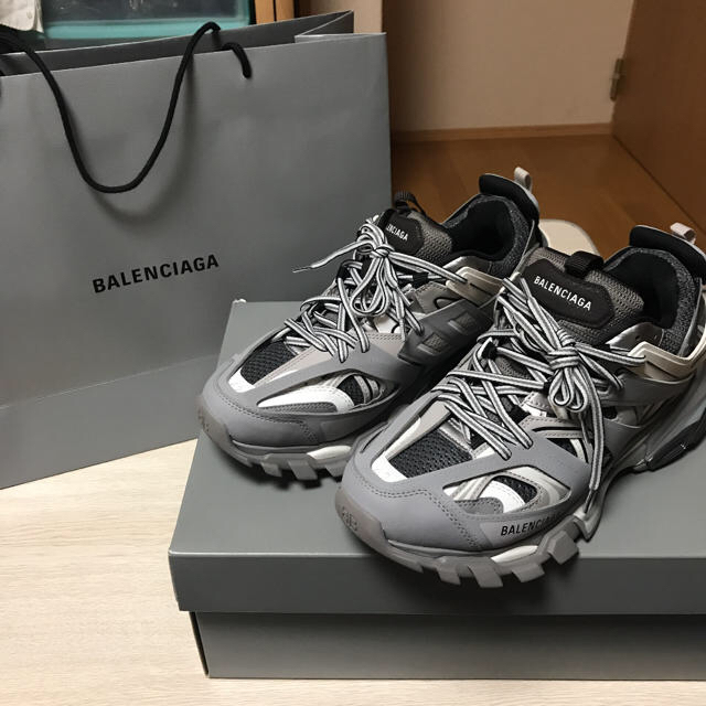 BALENCIAGA track(トラック) 42 グレー