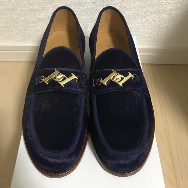 Supreme(シュプリーム)のPalace Skateboards PONY LOAFER ネイビー UK8 メンズの靴/シューズ(ドレス/ビジネス)の商品写真