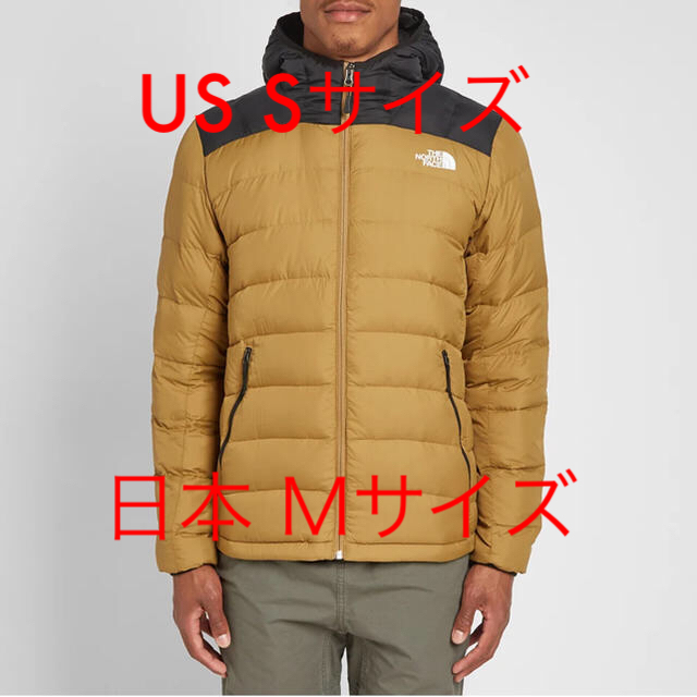 ノースフェイス  la paz hooded jacket US S ダウンジャケット/アウター