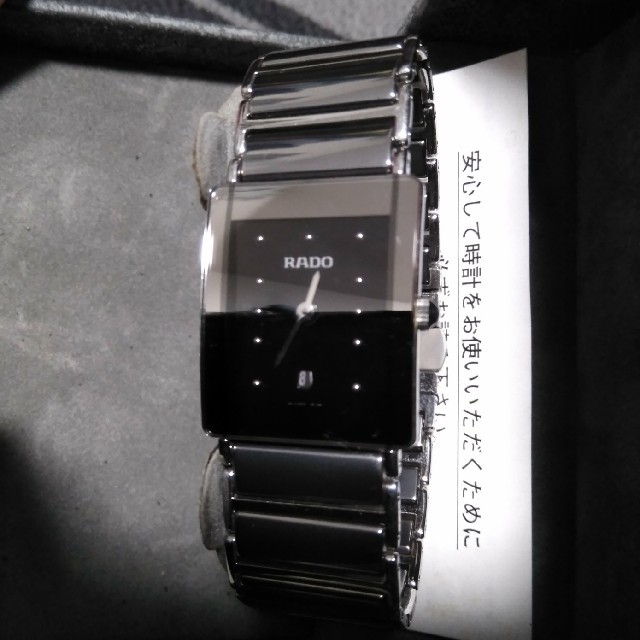 RADO(ラドー)のrado diastar 稼動品　TITAN メンズの時計(腕時計(デジタル))の商品写真