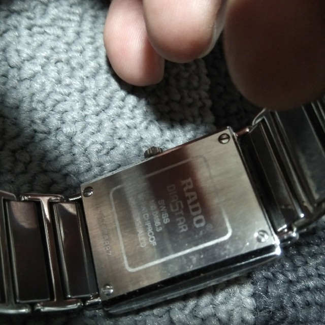 RADO(ラドー)のrado diastar 稼動品　TITAN メンズの時計(腕時計(デジタル))の商品写真