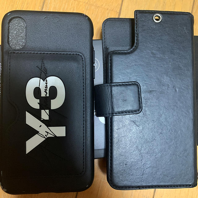 Y-3(ワイスリー)のY-3 iphone X/XS ケース 手帳型 2way 期間限定値下げ スマホ/家電/カメラのスマホアクセサリー(iPhoneケース)の商品写真