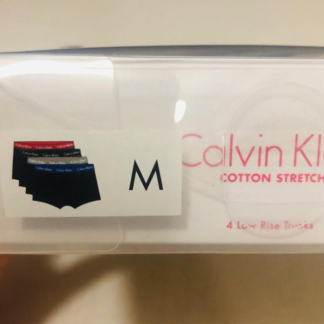 Calvin Klein(カルバンクライン)の[春野様専用] カルバンクライン  ボクサーパンツ  4枚セット メンズのアンダーウェア(ボクサーパンツ)の商品写真