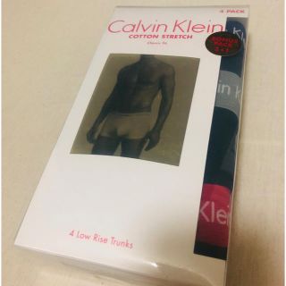 カルバンクライン(Calvin Klein)の[春野様専用] カルバンクライン  ボクサーパンツ  4枚セット(ボクサーパンツ)