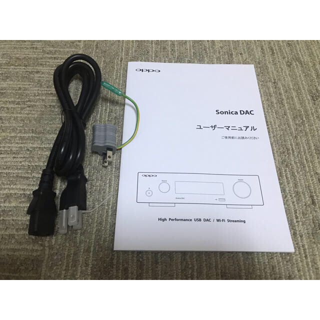 【極美品】oppo SONICA-DAC DAコンバーター SDAC-3(JP)