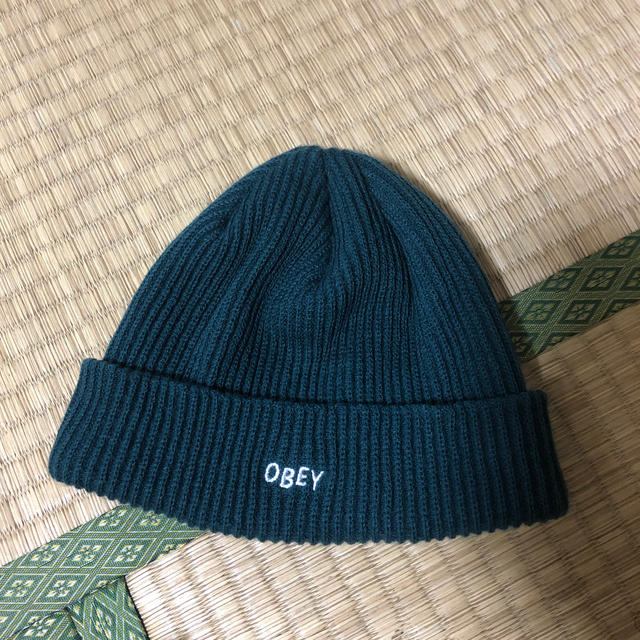 OBEY(オベイ)のobey キャップ ビーニー 3点セット メンズの帽子(キャップ)の商品写真