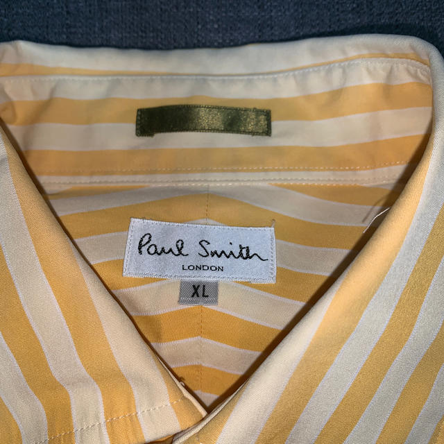 Paul Smith(ポールスミス)のポールスミス ロンドン 長袖カラーシャツ メンズXL メンズのトップス(シャツ)の商品写真