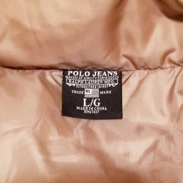 POLO RALPH LAUREN(ポロラルフローレン)のマーチン様専用 POLO JEANS ダウン ジャケット ポロ ラルフローレン メンズのジャケット/アウター(ダウンジャケット)の商品写真