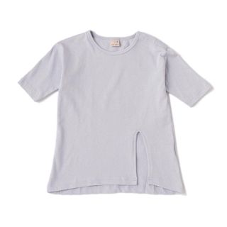 プティマイン(petit main)の新品タグ付☆プティマイン ロングスリット長袖Ｔシャツ(Tシャツ/カットソー)