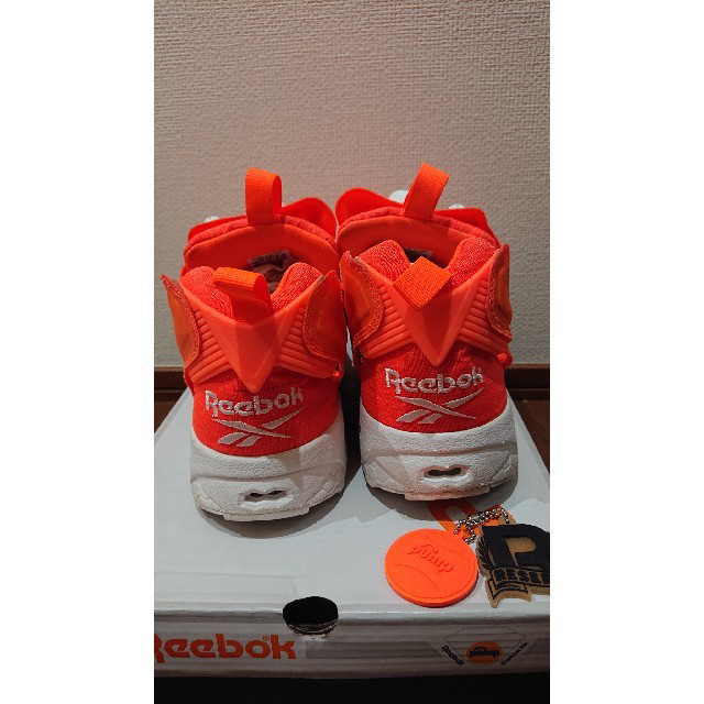 Reebok オレンジ 28センチの通販 by ひろ09's shop｜リーボックならラクマ - Reebok ポンプフューリー 格安大得価