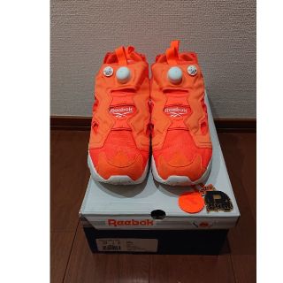 リーボック(Reebok)のReebok ポンプフューリー オレンジ 28センチ(スニーカー)