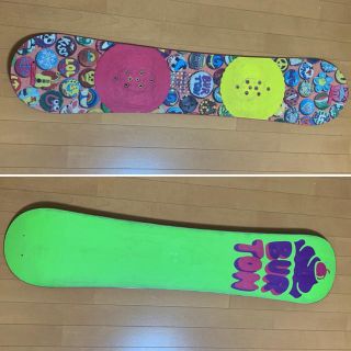 バートン(BURTON)のバートン スノーボード   125cm(ボード)