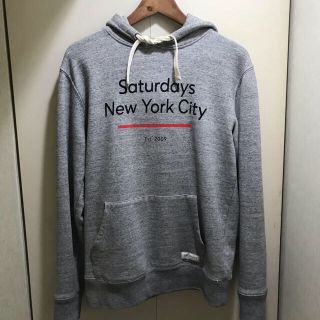 サタデーズサーフニューヨークシティー(SATURDAYS SURF NYC)のサタデーズサーフ パーカー 美品 Mサイズ(パーカー)