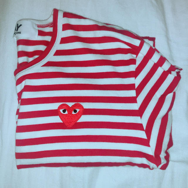 COMME des GARCONS(コムデギャルソン)のコムデギャルソン ボーダー ロンT メンズのトップス(Tシャツ/カットソー(七分/長袖))の商品写真