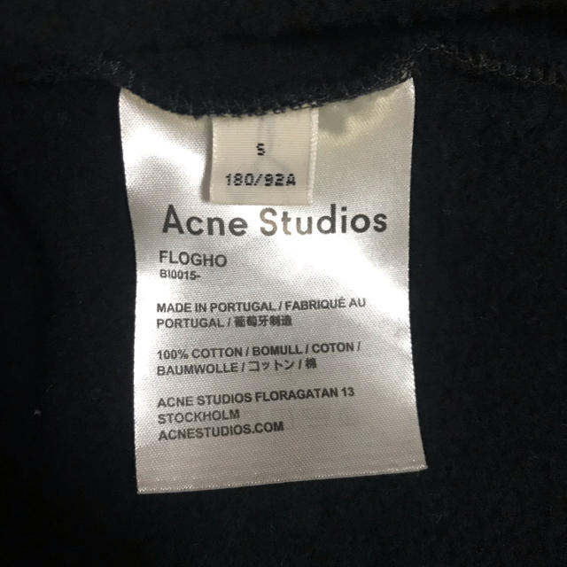 ACNE(アクネ)の限定‼️ 極美品 18ss アクネストゥディオズ  スウェット FLOGHO メンズのトップス(スウェット)の商品写真