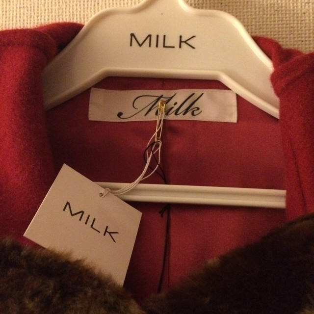 MILK(ミルク)の30日までお取置き レディースのジャケット/アウター(ロングコート)の商品写真