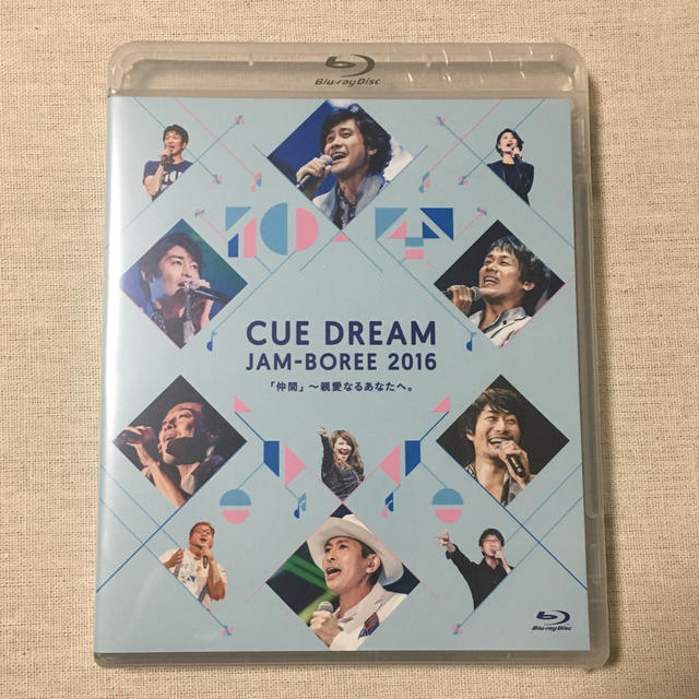 エンタメ/ホビーCUE DREAM JAM-BOREE 2016 ブルーレイ