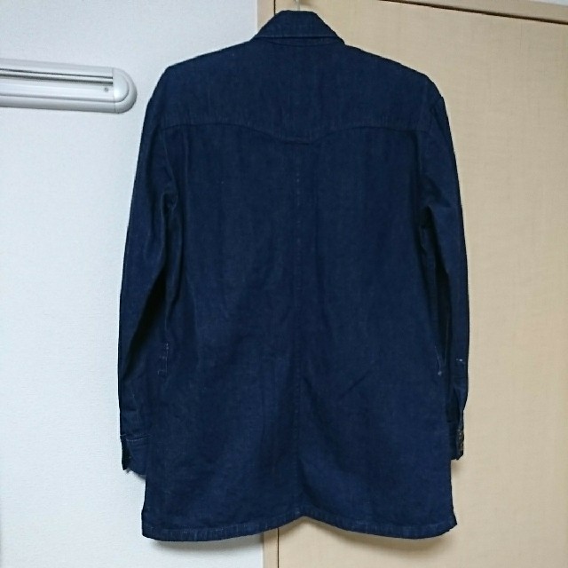 BOBSON(ボブソン)の70'sビンテージ濃紺インディゴ染めボブソンBOBSONデニムブッシュジャケット メンズのジャケット/アウター(Gジャン/デニムジャケット)の商品写真