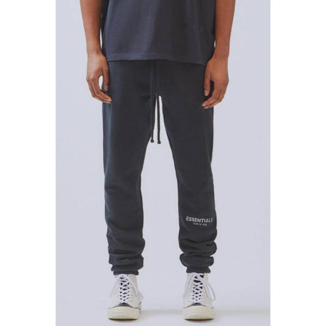 fog essentials sweat pants xxs black