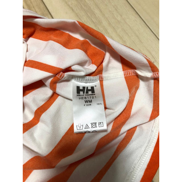 HELLY HANSEN - ヘリーハンセン ボーダーTシャツ 胸ポケット付き アウトドアの通販 by ミカン's shop｜ヘリーハンセンならラクマ