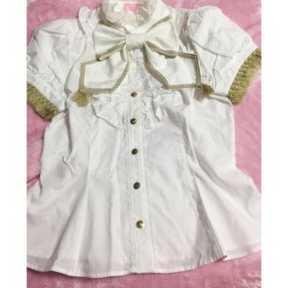 アンジェリックプリティー(Angelic Pretty)のAngelic Pretty Fantasy Theaterブラウス♡新品(シャツ/ブラウス(半袖/袖なし))