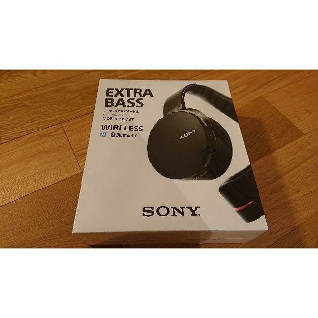 ソニー ワイヤレスヘッドホン(MDR-XB950BT) 未使用・新品・未開封