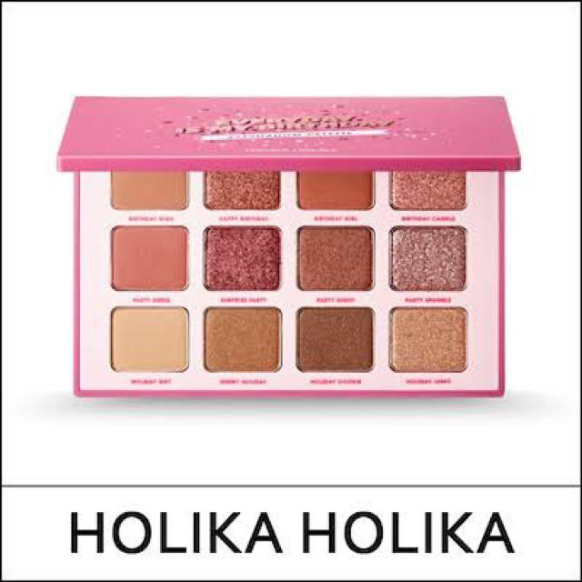 Holika Holika(ホリカホリカ)のホリカホリカ アイシャドウ パレット コスメ/美容のベースメイク/化粧品(アイシャドウ)の商品写真