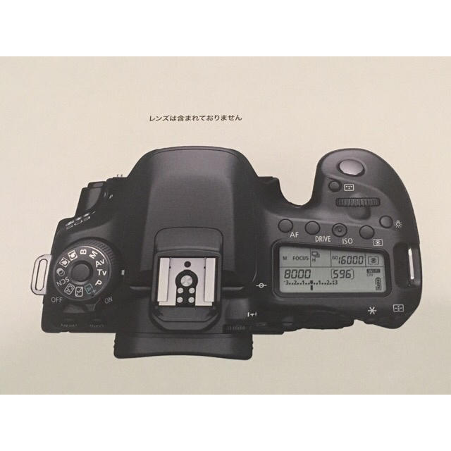 Canon キヤノン EOS 80D ボディ デジタル 一眼レフ カメラ 新品