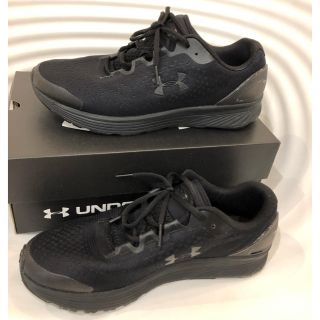 アンダーアーマー(UNDER ARMOUR)のUNDER ARMOUR  ブラック 28cm(スニーカー)