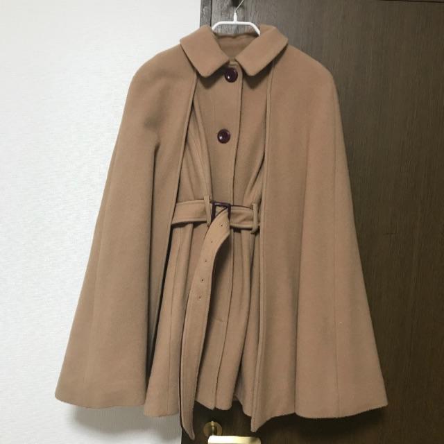 最終値下げ!! リリーブラウン 2018 ケープコート