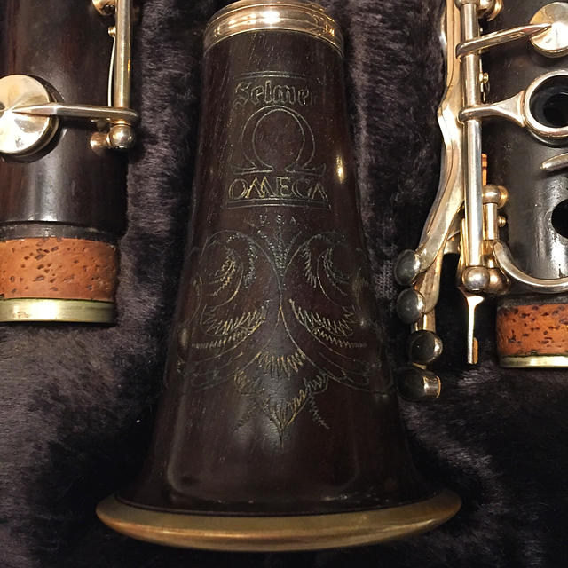 クラリネットin b Selmer USA OMEGA 1