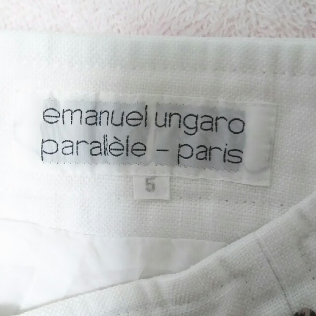 emanuel ungaro(エマニュエルウンガロ)のヴィンテージ‼ emanuel ungaro ハイウエストパンツ レディースのパンツ(カジュアルパンツ)の商品写真